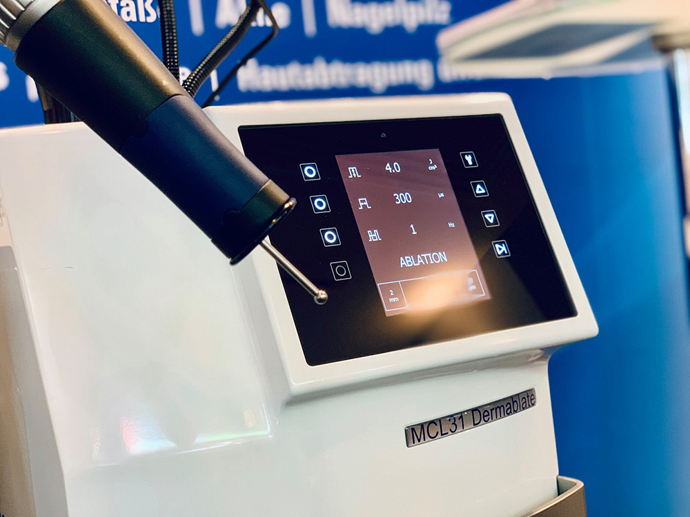 Лазер Asclepion MCL31 Dermablate ➜ Профессиональное лазерное омоложение, купить в Украине | Alfaspa изображение 13